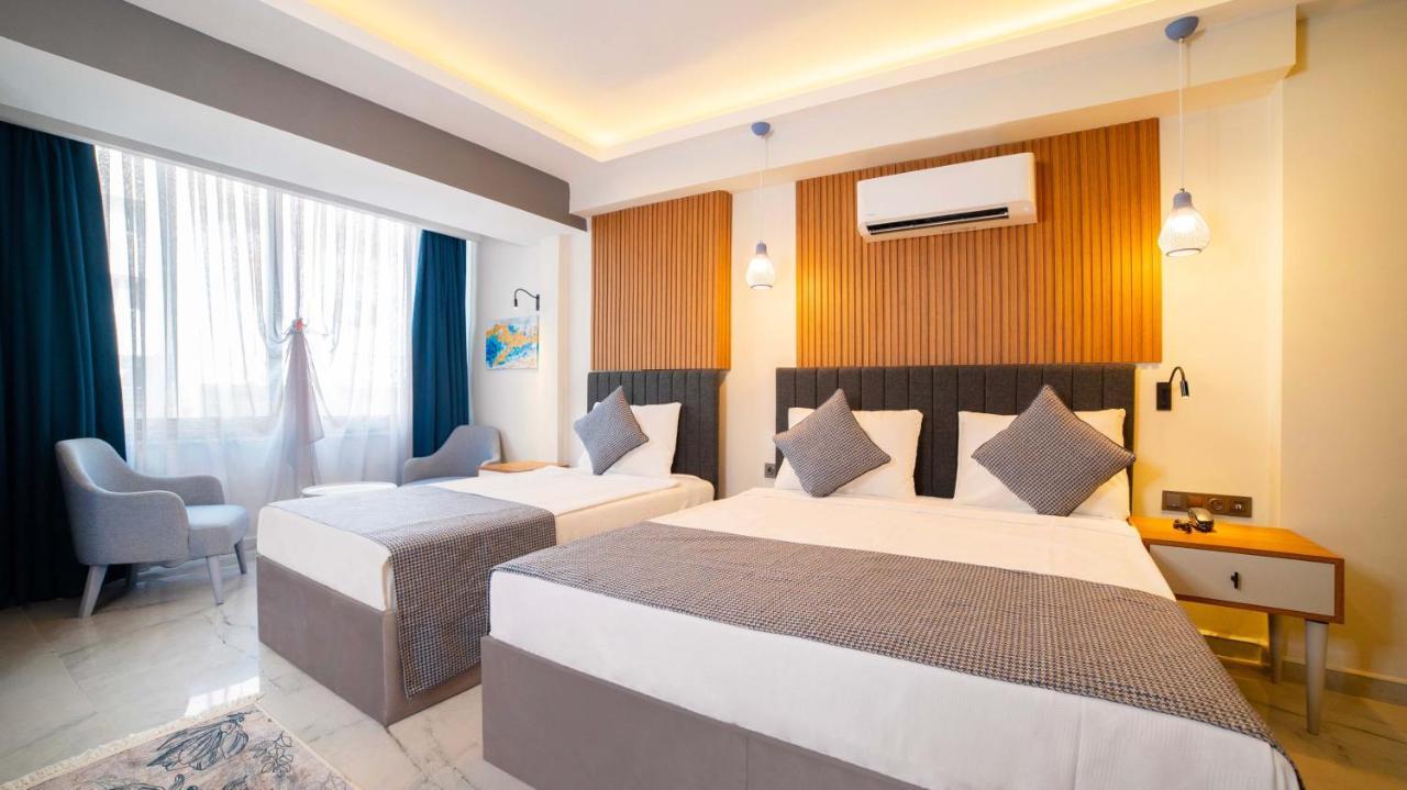 Hotel Destill Antalya Eksteriør bilde